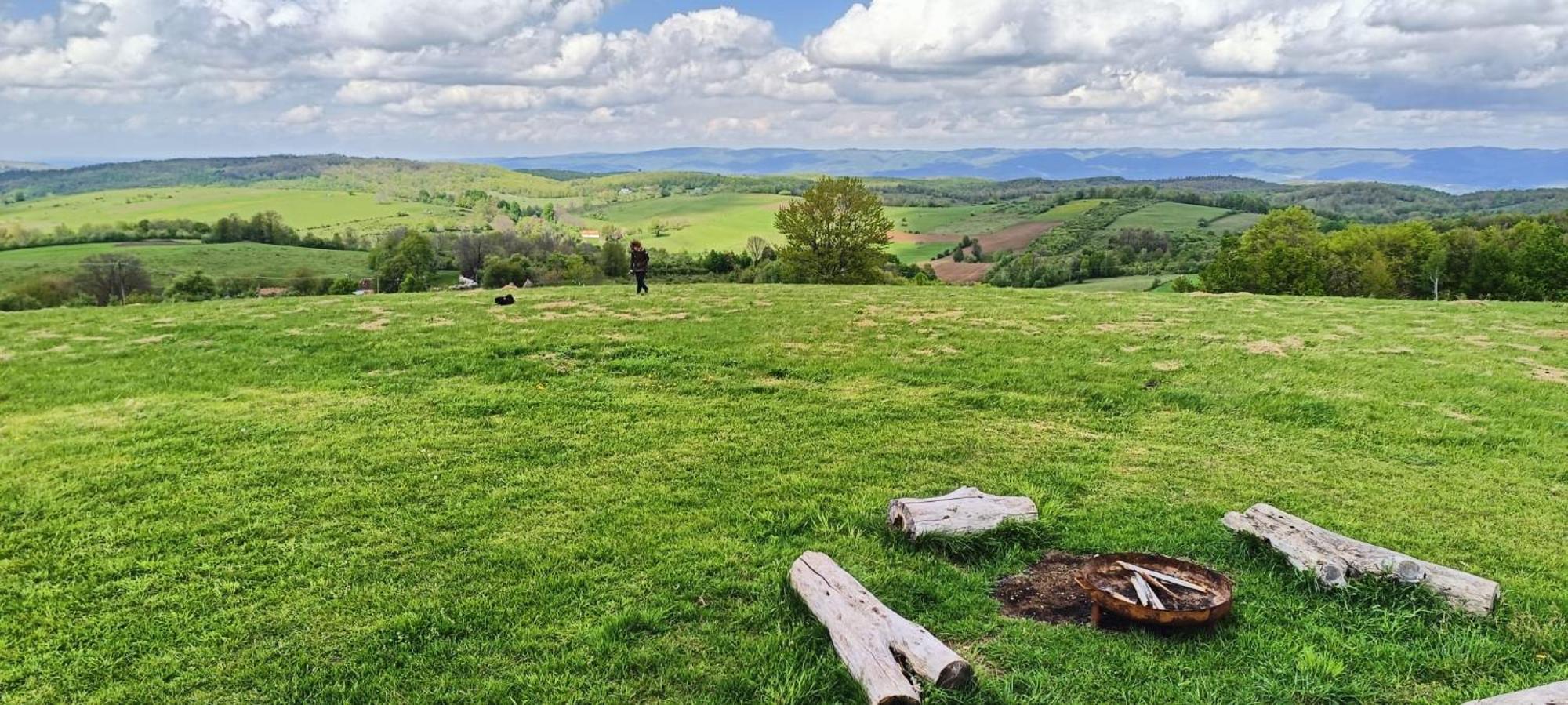 Mountaintop Panoramaview Casa In Bihor Apuseni 바두 크리슐루이 외부 사진